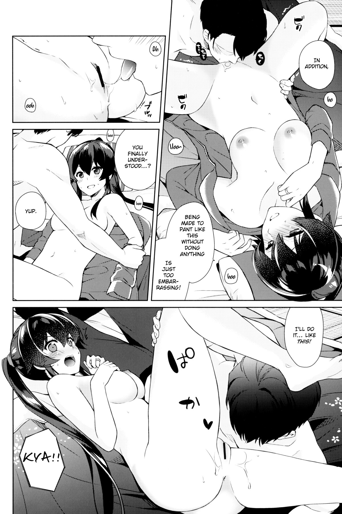 Hentai Manga Comic-Light Cruiser Yahagi Fell In Love - Third-Read-26